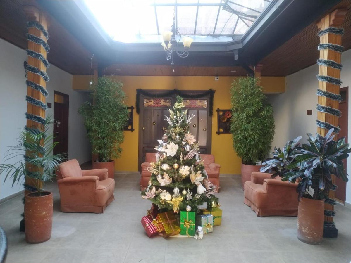Hotel Plaza Mayor Duitama Dış mekan fotoğraf