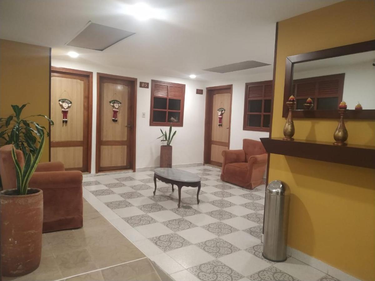 Hotel Plaza Mayor Duitama Dış mekan fotoğraf